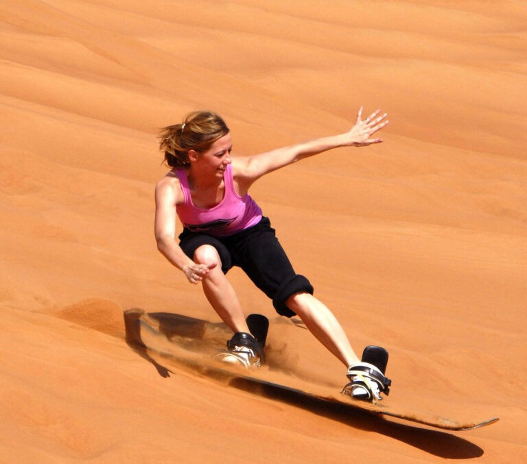 Sand Boarding