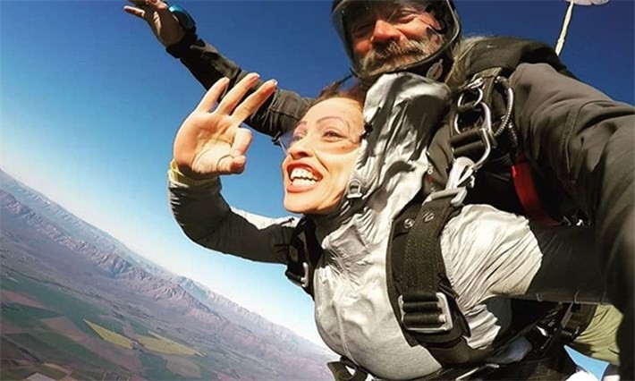 Sky Diving Cape Town