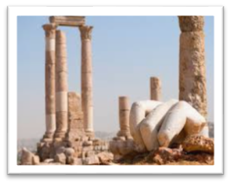 Amman - Jerash- Ajloun - Amman overnight