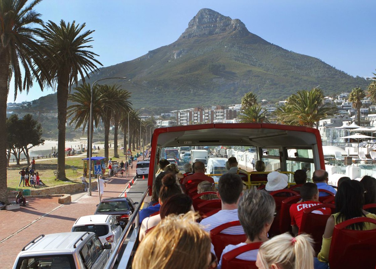 Table Mountain & City Tour