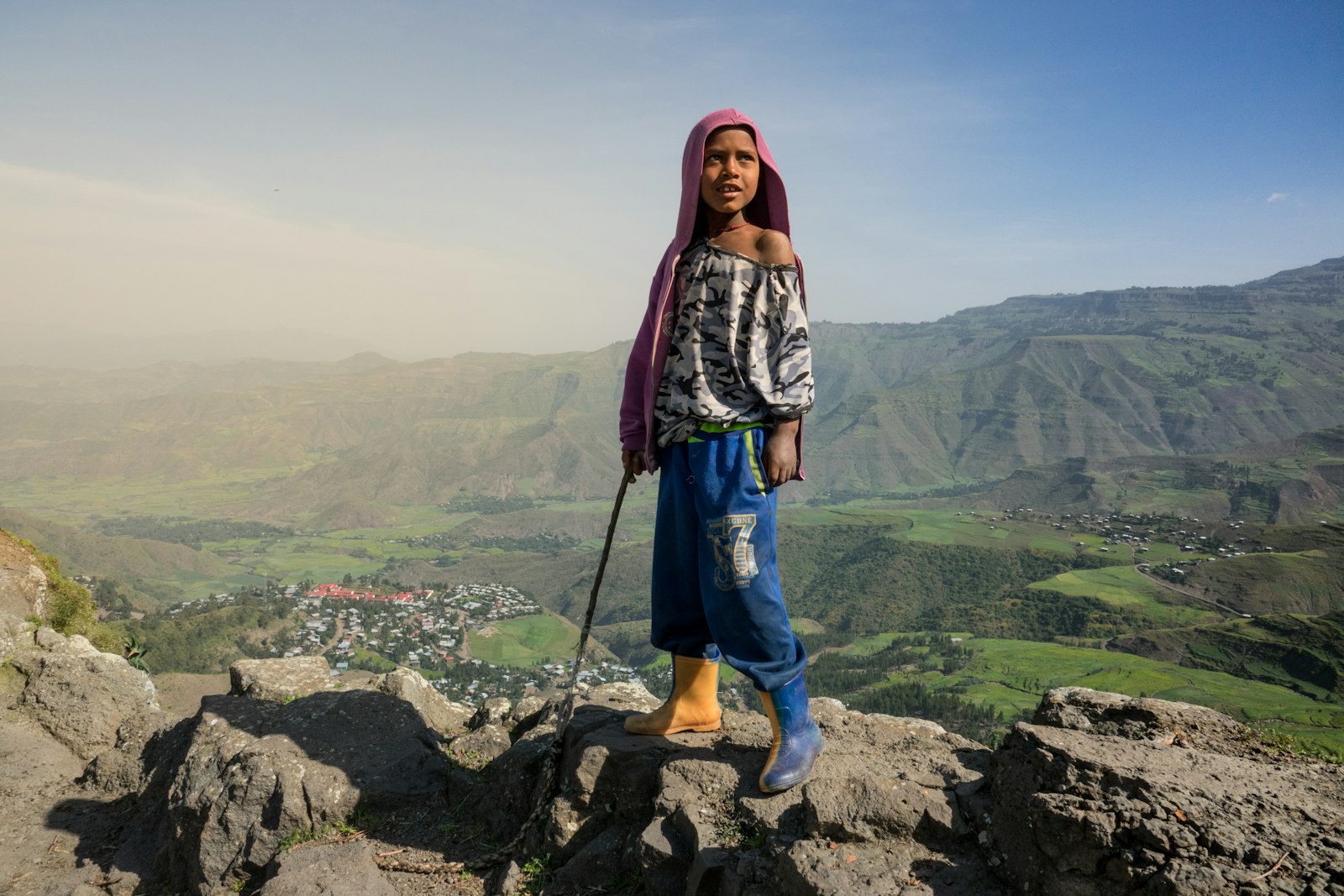 Return to Addis Ababa
