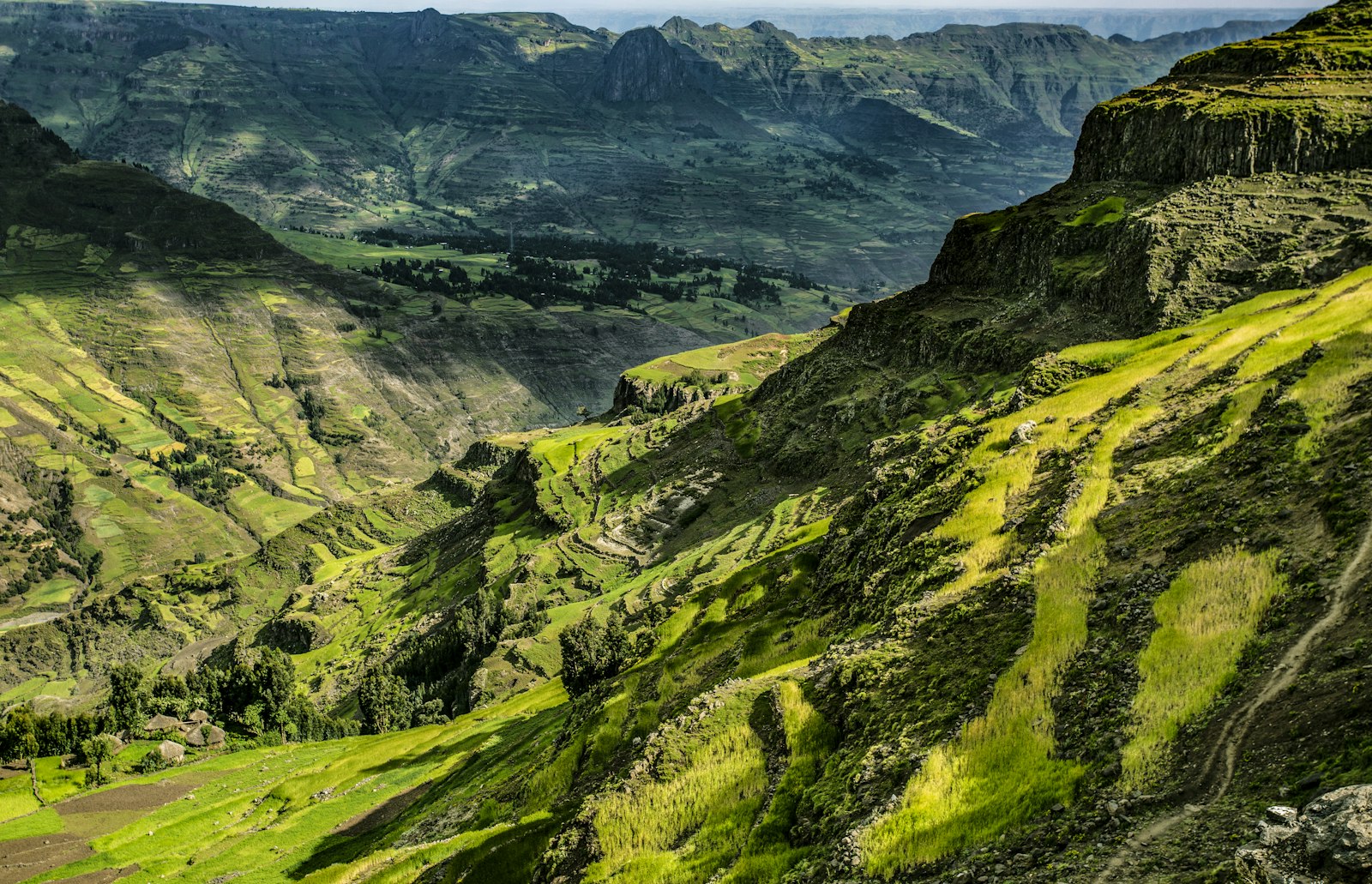 Simien Mountains