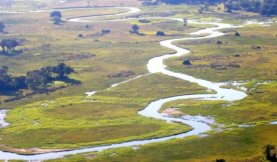 Kavango River, Namibia