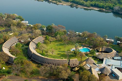 Chobe National Park to Victoria Falls, Zimbabwe