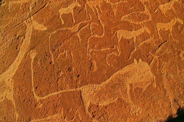 Twyfelfontein, Namibia