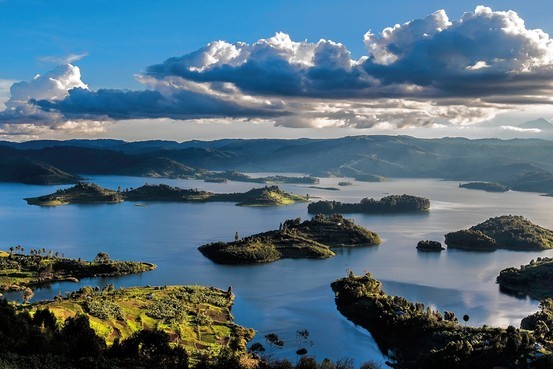 Transfer to Lake Bunyonyi