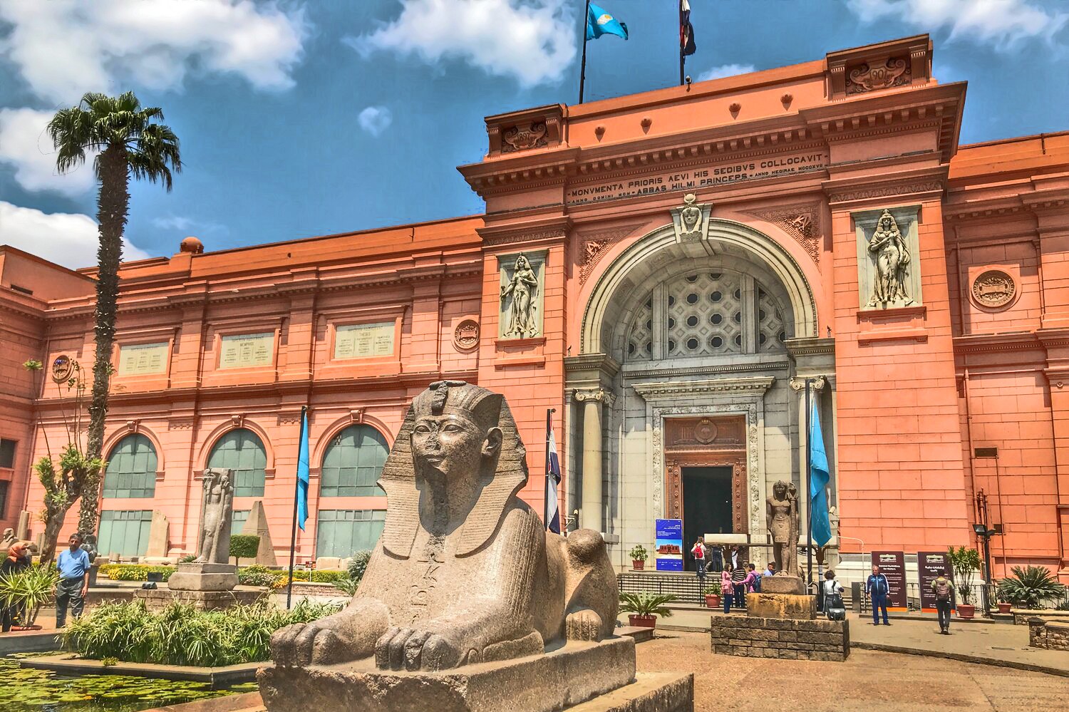 Full day tour of Cairo